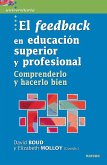 El feedback en Educación superior y profesional (eBook, ePUB)