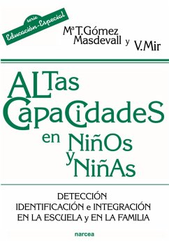 Altas capacidades en niños y niñas (eBook, ePUB) - Mir, Victoria; Masdevall Gómez, Mª Teresa