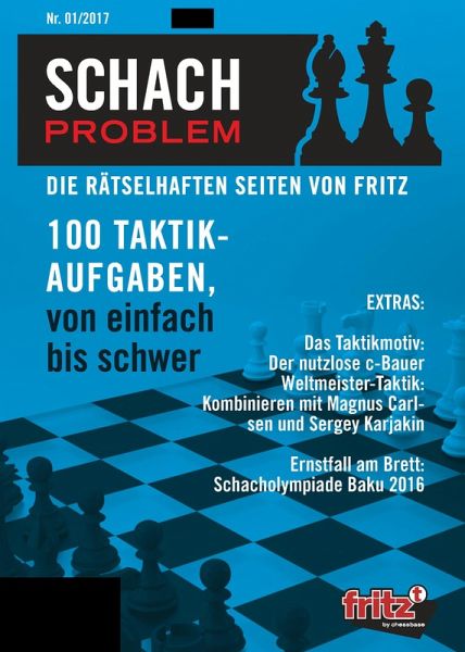 Schach Problem #01/2017 (eBook, ePUB) Schach Problem #01/2017 (eBook, ePUB)