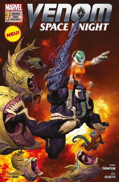 Venom: Space Knight 1 - Galaktische Symbiose (eBook, PDF)