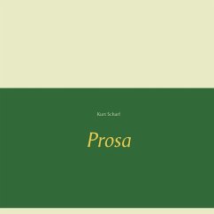 Prosa (eBook, ePUB)