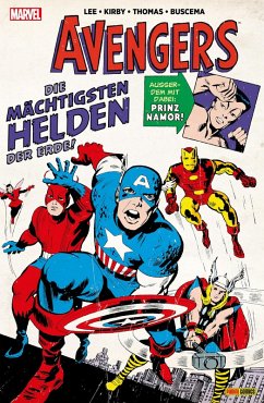 Cover Marvel Klassiker: Avengers 1 (eBook, PDF)
