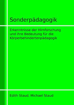 Sonderpädagogik (eBook, ePUB) - Staud, Edith; Staud, Michael