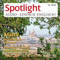 Cover Englisch lernen Audio - Malta (MP3-Download)