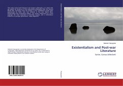 Existentialism and Post-war Literature - Hapugoda, Mahesh