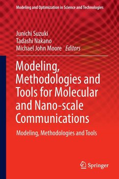 Modeling, Methodologies and Tools for Molecular and Nano-scale Communications