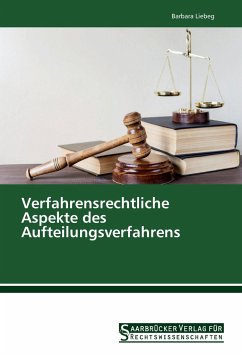 Verfahrensrechtliche Aspekte des Aufteilungsverfahrens - Liebeg, Barbara