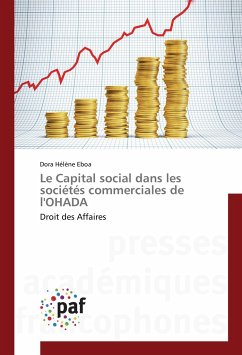 Le Capital social dans les sociétés commerciales de l'OHADA - Eboa, Dora Hélène