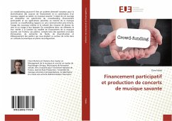 Financement participatif et production de concerts de musique savante - Falala, Clara