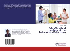 Role of Emotional Intelligence in the Performance of Sales Person