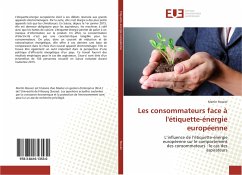 Les consommateurs face à l'étiquette-énergie européenne - Rossier, Martin