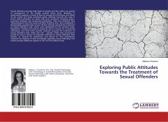 Exploring Public Attitudes Towards the Treatment of Sexual Offenders - Howland, Melissa