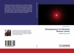 Development of Ultrafast Raman Lasers - Warrier, Aravindan
