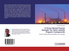 A Tenax Based Passive Sampler for Semi-volatile Organic Compounds - Ratnayake, Samantha