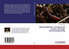 Bioremediation of Industrial wastes through Vermicomposting