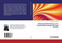 Thermal Performance of a Packed Bed Energy Storage System