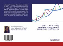 The p53 codon 72 Pro genotype correlates with aggressive neuroblastoma - Vergalli, Jenny