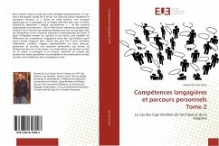 Cover Compétences langagières et parcours personnels Tome 2