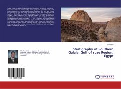 Stratigraphy of Southern Galala, Gulf of suze Region, Egypt