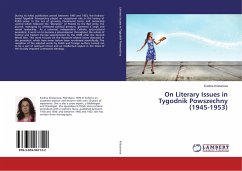 On Literary Issues in Tygodnik Powszechny (1945-1953) - Kristanova, Evelina