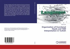 Organization of Functional Heads and TAM Interpretation in Turkish - Kuram, Kadri