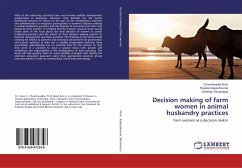 Decision making of farm women in animal husbandry practices