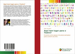 Cover Aqui tem lugar para o Teatro?