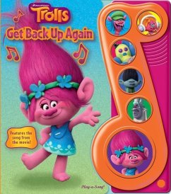 Cover DreamWorks Trolls: Get Back Up Again Sound Book