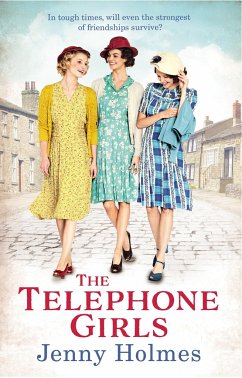 The Telephone Girls - Holmes, Jenny