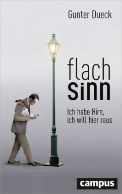 Flachsinn, m. 1 Buch, m. 1 E-Book - Dueck, Gunter