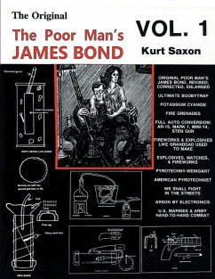 The Poor Man's James Bond (vol. 1) - Saxon, Kurt