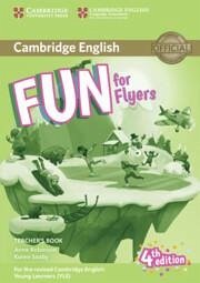 Fun for Flyers Teacher's Book with Downloadable Audio - Robinson, Anne; Saxby, Karen