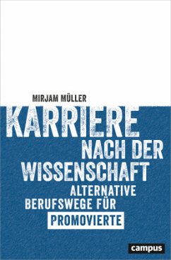 Karriere nach der Wissenschaft - Müller, Mirjam