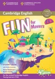 Fun for Movers Student's Book with Online Activities with Audio - Robinson, Anne; Saxby, Karen