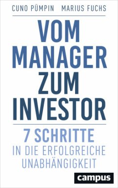 Vom Manager zum Investor - Pümpin, Cuno;Fuchs, Marius