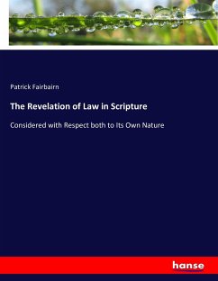 The Revelation of Law in Scripture