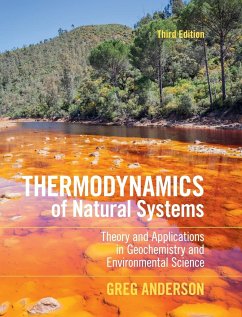 Thermodynamics of Natural Systems - Anderson, Greg