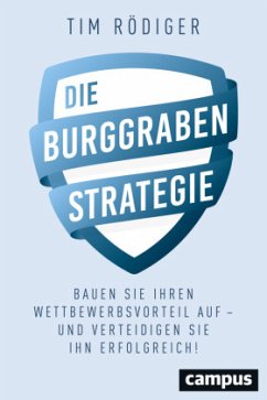 Die Burggraben-Strategie - Rödiger, Tim