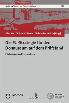 Cover Die Europäische Strategie für den Donauraum auf dem Prüfstand