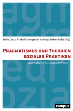 Cover Pragmatismus und Theorien sozialer Praktiken