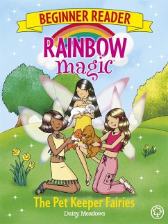 Rainbow Magic Beginner Reader: The Pet Keeper Fairies - Meadows, Daisy