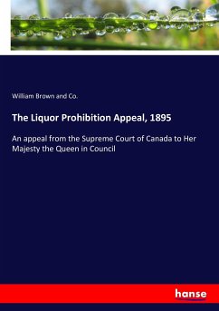 The Liquor Prohibition Appeal, 1895