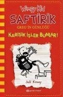 Saftirik Gregin Günlügü 11 - Karisik Isler Bunlar Ciltli - Kinney, Jeff