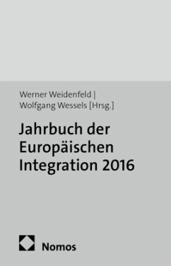 Cover Jahrbuch der Europäischen Integration 2016