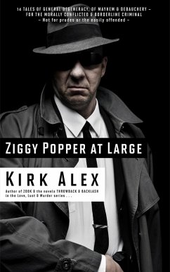 Cover Ziggy Popper at Large: 14 Tales of General Degeneracy, of Mayhem & Debauchery - for the Morally Conflicted & Borderline Criminal (eBook, ePUB)