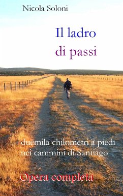 Il ladro di passi. Opera completa (eBook, ePUB) - Soloni, Nicola