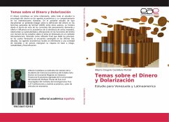 Temas sobre el Dinero y Dolarización - Castellano Montiel, Alberto Gregorio