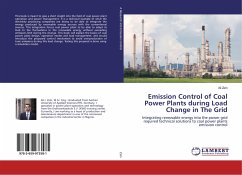Emission Control of Coal Power Plants during Load Change in The Grid