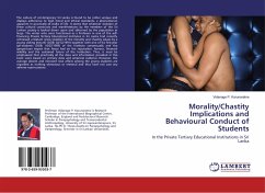 Morality/Chastity Implications and Behavioural Conduct of Students - Karunaratne, Vidanage P.