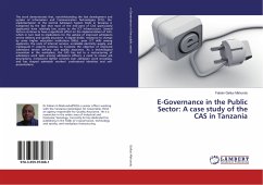 E-Governance in the Public Sector: A case study of the CAS in Tanzania